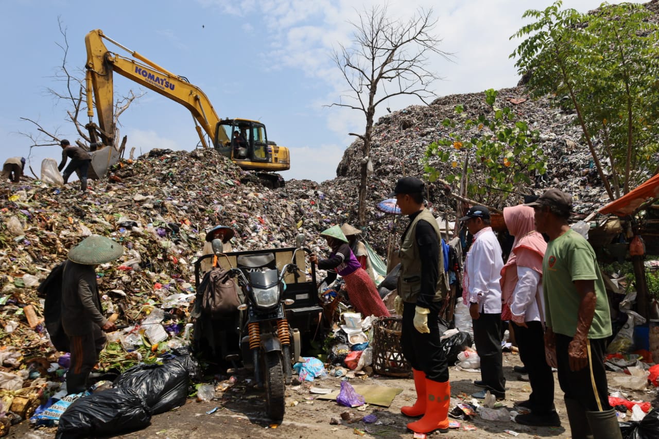 Zona TPA Degayu Kota Pekalongan Menyatu, Cegah Krisis Sampah Perlu Langkah Strategis