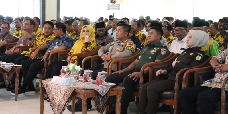Kapolres Pekalongan Bersama Forkopimda Dampingi Kunjungan Pj Gubernur di Kabupaten Pekalongan