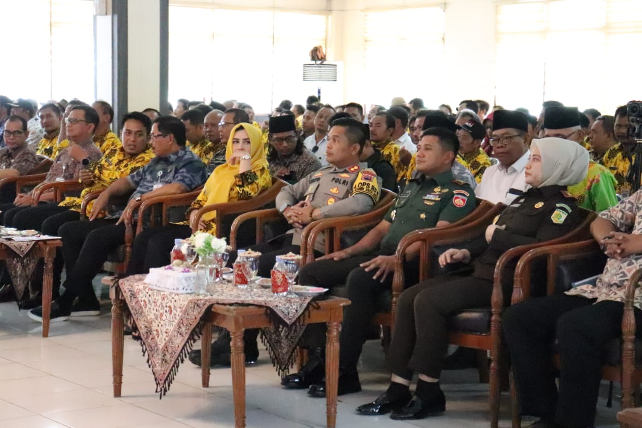 Kapolres Pekalongan Bersama Forkopimda Dampingi Kunjungan Pj Gubernur di Kabupaten Pekalongan