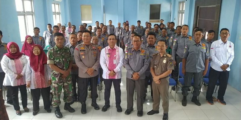 Wujudkan Kondusivitas Pemilu 2024, Mas Aaf Dorong Linmas Jadi Garda Terdepan