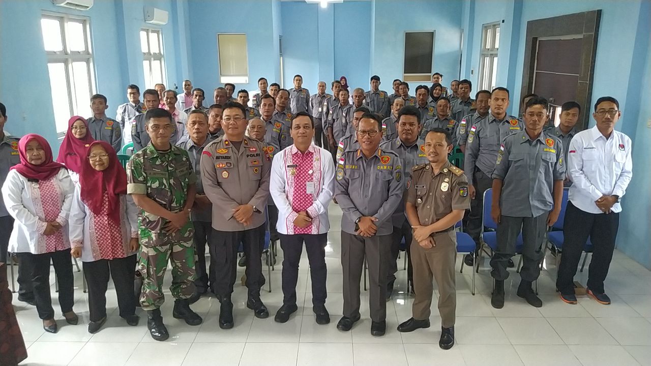 Wujudkan Kondusivitas Pemilu 2024, Mas Aaf Dorong Linmas Jadi Garda Terdepan