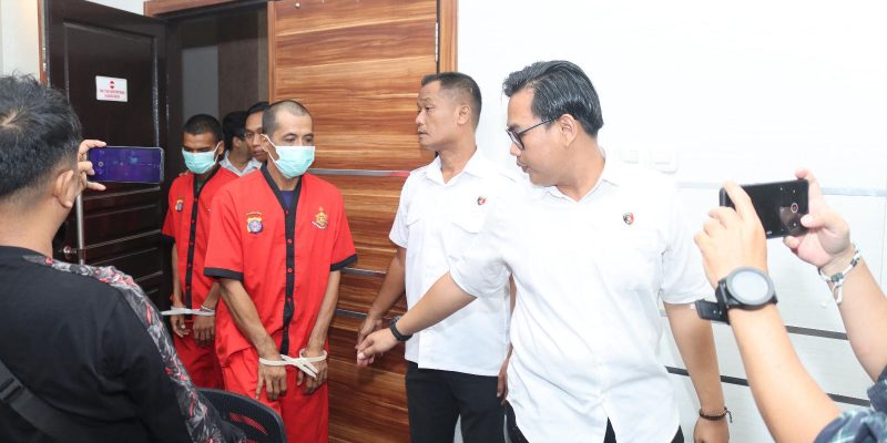 Tambang Tanpa Izin, Direktur PT. Mitra Tala Diamankan Ditreskrimsus Polda Kalteng