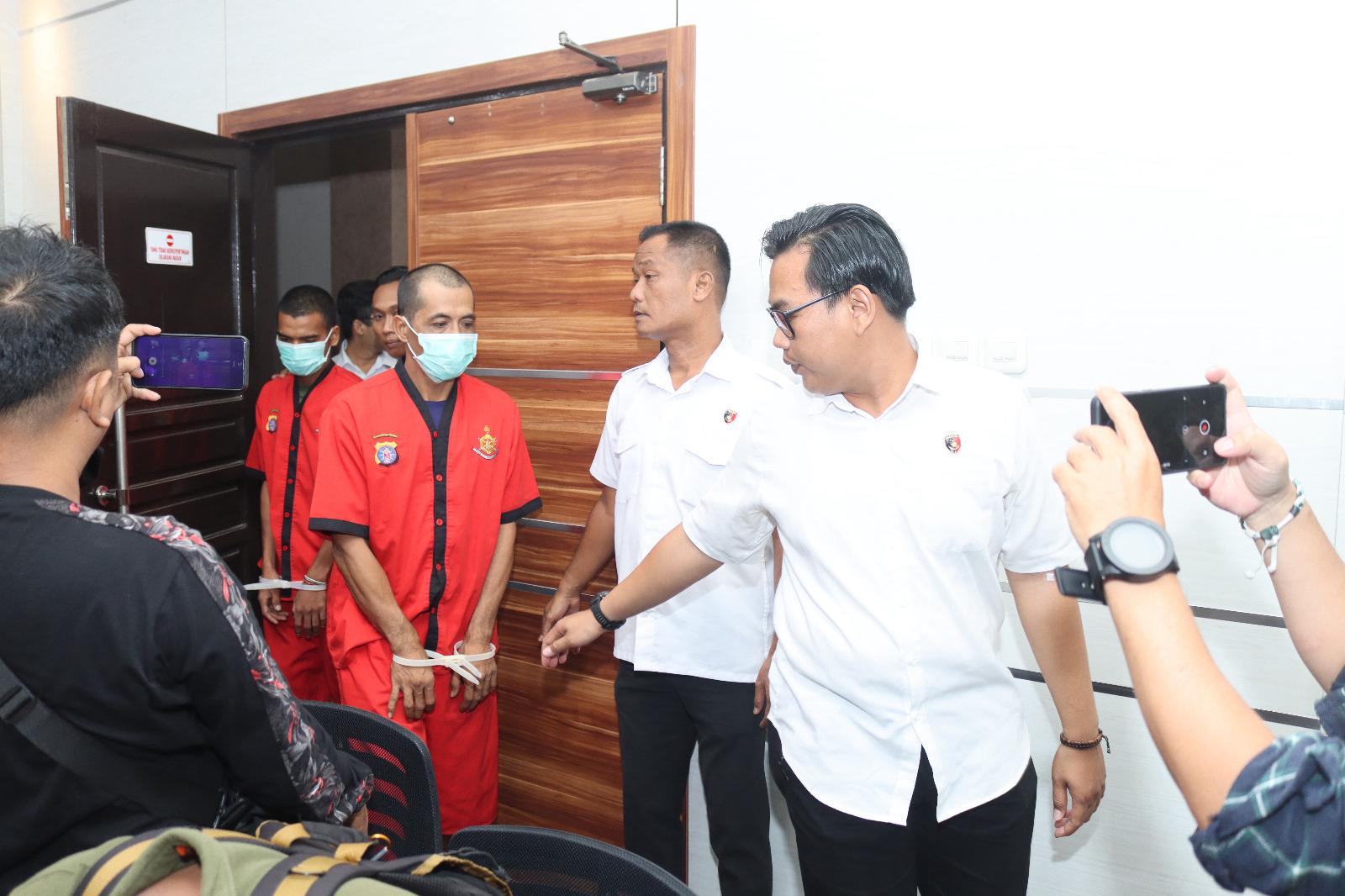 Tambang Tanpa Izin, Direktur PT. Mitra Tala Diamankan Ditreskrimsus Polda Kalteng