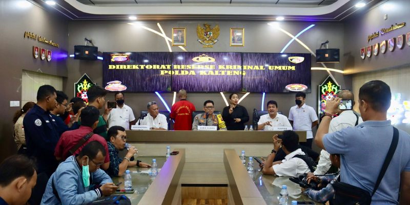 Pelaku Pencurian Buah Sawit di CV. SBP Kotim Berhasil Dibekuk Polda Kalteng