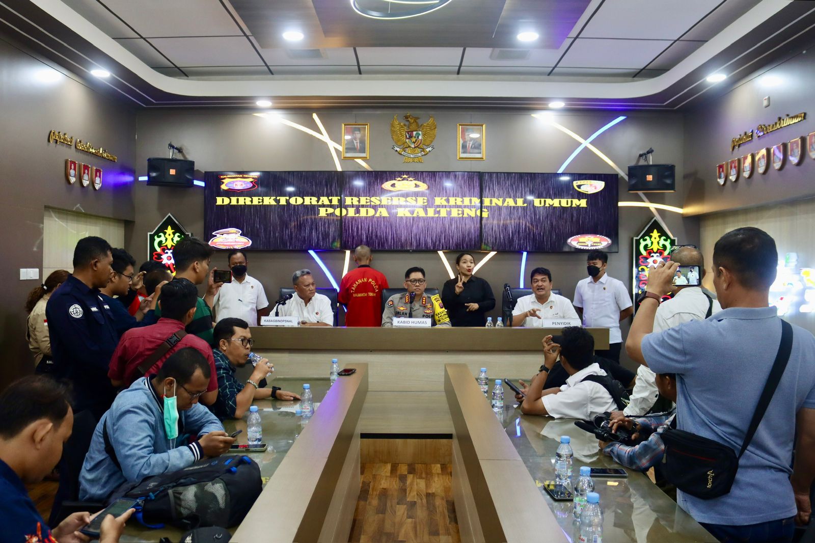 Pelaku Pencurian Buah Sawit di CV. SBP Kotim Berhasil Dibekuk Polda Kalteng