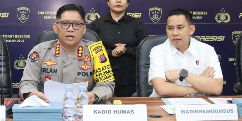 Ditreskrimsus Polda Kalteng Amankan 2 Pelaku Penimbun 858 Liter BBM dan 100 Tabung LPG 3 KG Bersubsidi