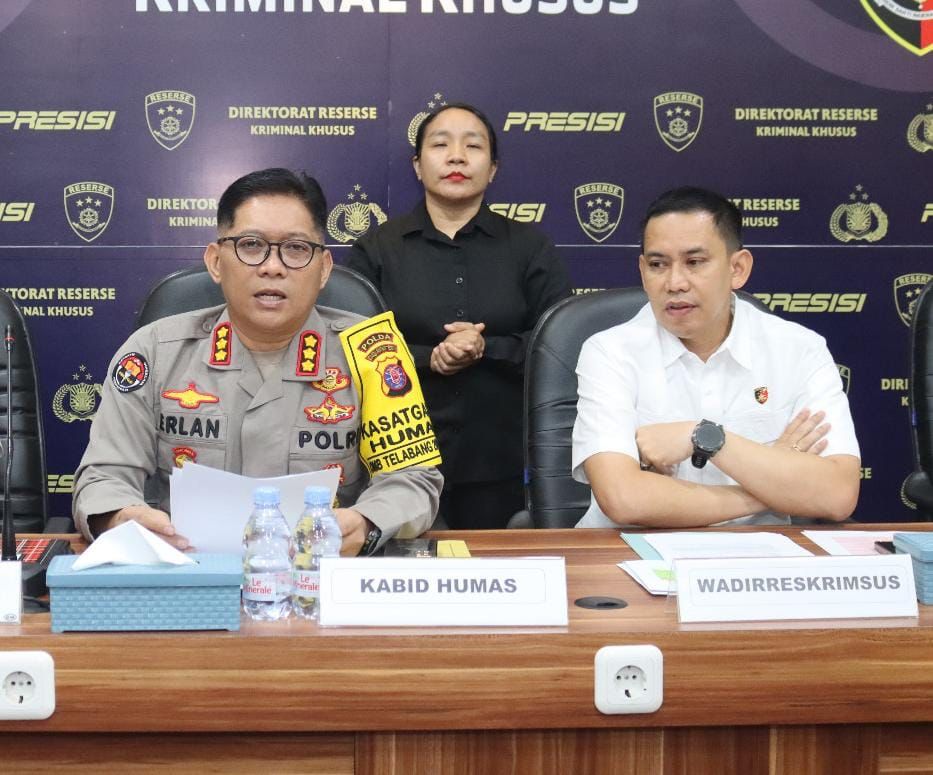 Ditreskrimsus Polda Kalteng Amankan 2 Pelaku Penimbun 858 Liter BBM dan 100 Tabung LPG 3 KG Bersubsidi