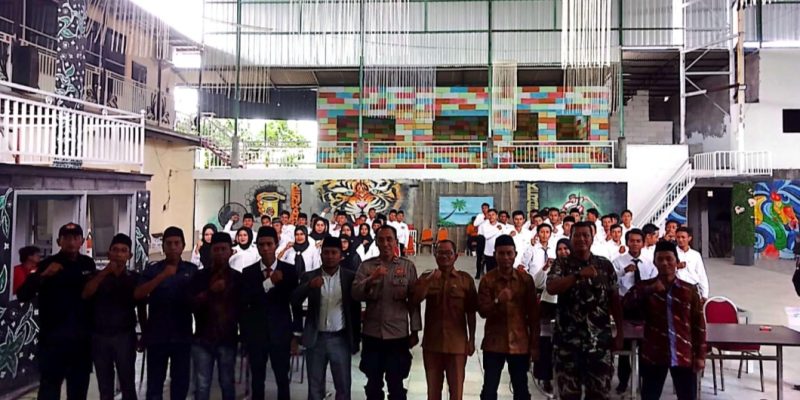 Kawal Pemilu 2024, Pengawas TPS Kecamatan Pangarengan Dilantik