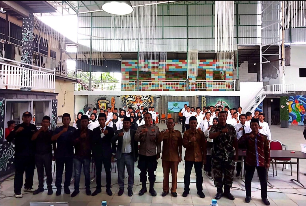 Kawal Pemilu 2024, Pengawas TPS Kecamatan Pangarengan Dilantik