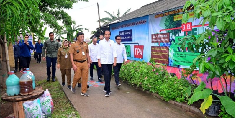 Bertemu Kepala Desa se-Kabupaten Serang, Presiden : Kelola Dana Desa untuk Kemanfaatan Masyarakat