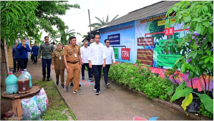 Bertemu Kepala Desa se-Kabupaten Serang, Presiden : Kelola Dana Desa untuk Kemanfaatan Masyarakat