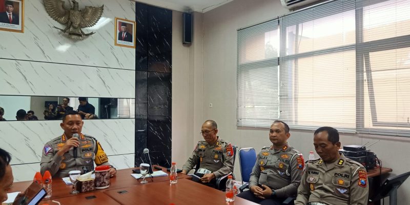 Program “Mahameru Lantas” Ditlantas Polda Jatim Ajak Masyarakat Peduli Dan Empati