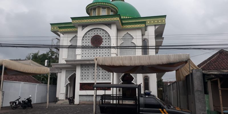 Persiapan Subuh Keliling Suling Di Masjid Jami Abdul Khoir Jl.Raya Desa Codo Kec.Wajak Kab.Malang