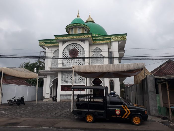 Persiapan Subuh Keliling Suling Di Masjid Jami Abdul Khoir Jl.Raya Desa Codo Kec.Wajak Kab.Malang