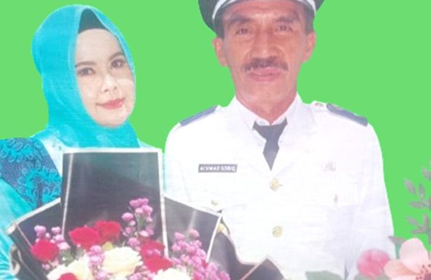 Kades H Sobik Menjabat Sebagai Kades Baru Baujeng Periode 2023-2029