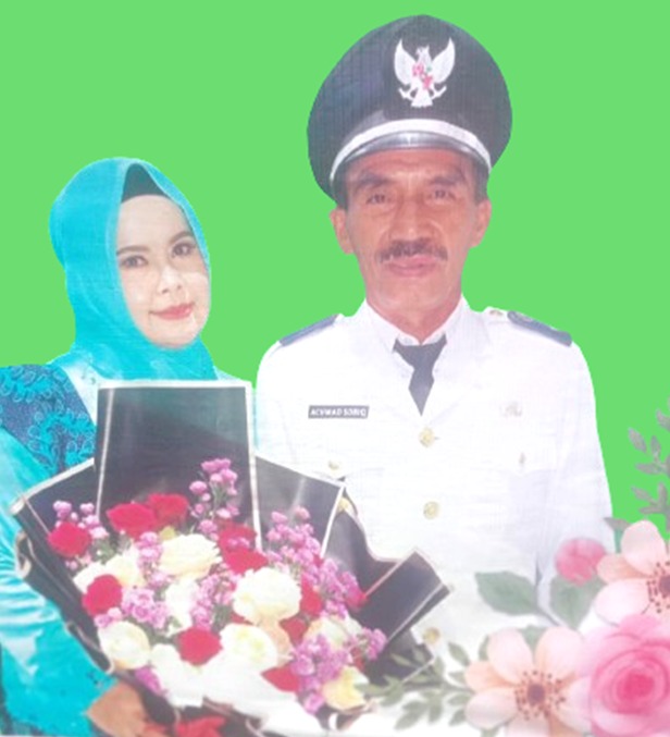 Kades H Sobik Menjabat Sebagai Kades Baru Baujeng Periode 2023-2029