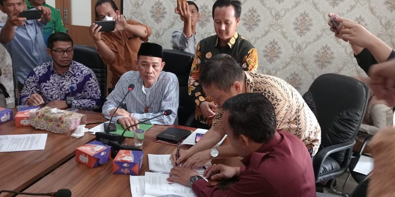 PT. PML Gusur kebun Karet Warga Diganti Taliasih Satu Juta Per Hektar