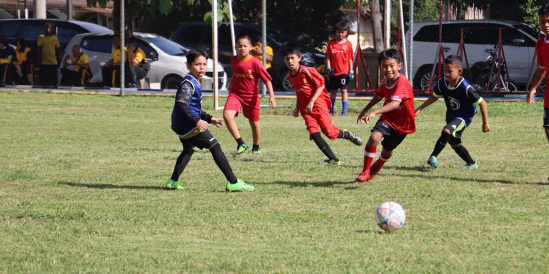 Turnamen Sepakbola Anak Kolong Polres Purwakarta