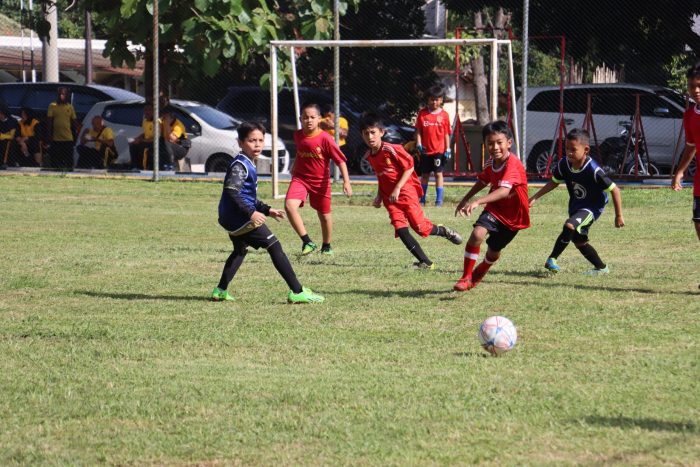 Turnamen Sepakbola Anak Kolong Polres Purwakarta