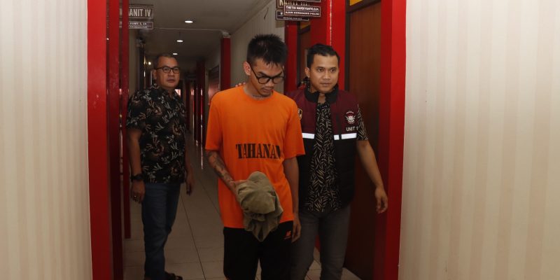 Ini Tampang Satria Mahathir, Tiktokers Asal Jakarta yang Keroyok Anak Pejabat Batam hingga “Bonyok”