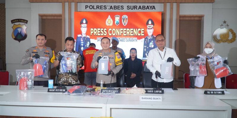 Satreskrim Polrestabes Surabaya Tetapkan Bartender Sebagai Tersangka atas Meninggalnya Tiga Musisi di Surabaya