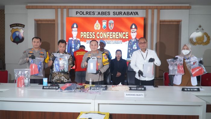 Satreskrim Polrestabes Surabaya Tetapkan Bartender Sebagai Tersangka atas Meninggalnya Tiga Musisi di Surabaya