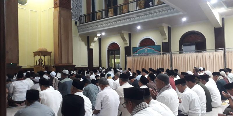 Subuh Keliling Yang Di Datangi Oleh Bapak Bupati Malang Drs.H.Moch Sanusi Mm