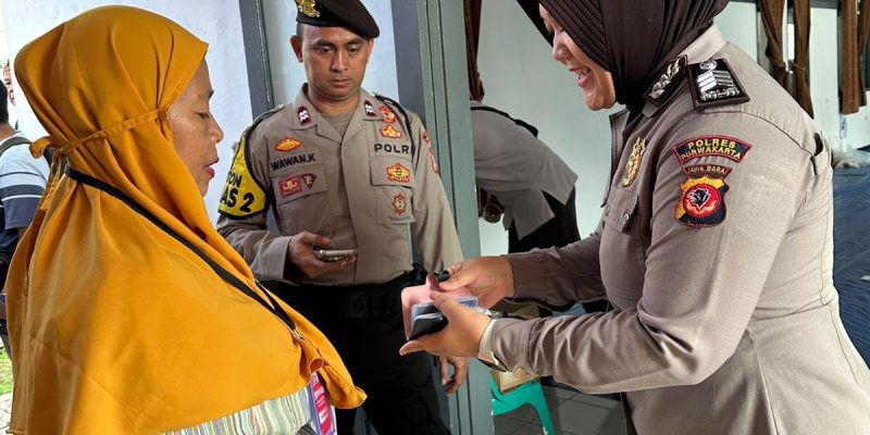 Polres Purwakarta Lakukan Pengamanan Dan Pengawasan Pelipatan Kertas Suara Pemilu 2024