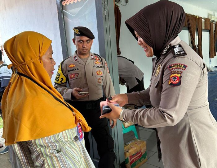 Polres Purwakarta Lakukan Pengamanan Dan Pengawasan Pelipatan Kertas Suara Pemilu 2024