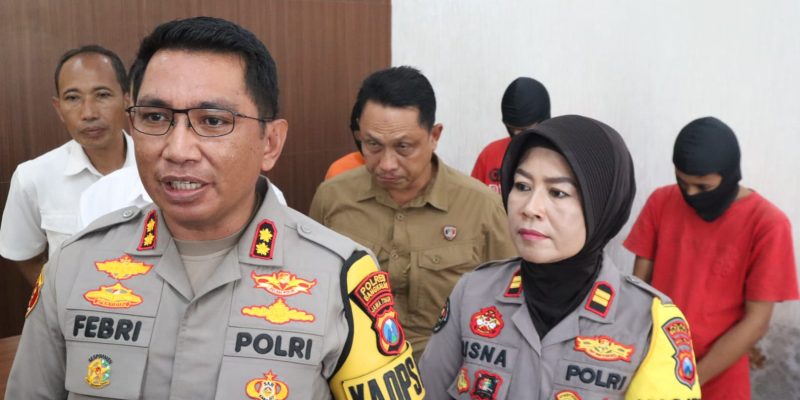 Satreskrim Polres Bangkalan Berhasil Menangkap Pelaku Pembunuhan Dalam Hitungan Kurang 24 Jam