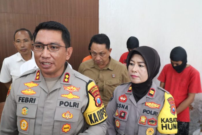 Satreskrim Polres Bangkalan Berhasil Menangkap Pelaku Pembunuhan Dalam Hitungan Kurang 24 Jam