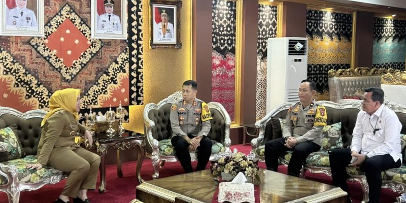 Tingkatkan Sinergitas Kapolres Musi Rawas Silaturahmi Dengan Bupati Musi Rawas