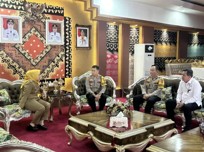 Tingkatkan Sinergitas Kapolres Musi Rawas Silaturahmi Dengan Bupati Musi Rawas