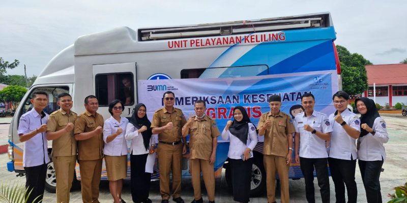 SMAN 2 Kotamobagu Gelar Pemeriksaan Kesehatan Gratis, Program PT. Jasa Raharja