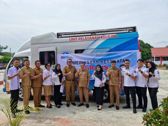 SMAN 2 Kotamobagu Gelar Pemeriksaan Kesehatan Gratis, Program PT. Jasa Raharja