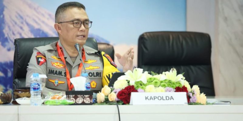 Anev Sitkamtibmas 2024, Kapolda Jatim Tekankan Para Kapolres Komitmen Wujudkan Pemilu 2024 Sukses dan Kondusif