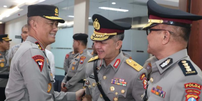 Kapolda Jatim Resmi Lantik Sejumlah Kapolres Dan PJU