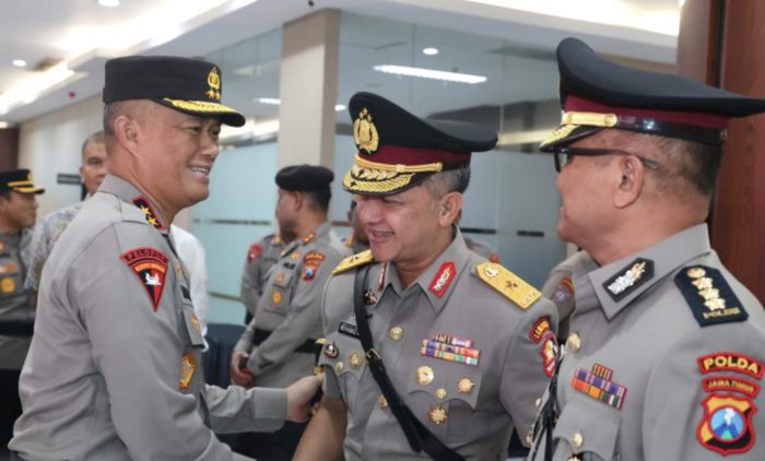 Kapolda Jatim Resmi Lantik Sejumlah Kapolres Dan PJU