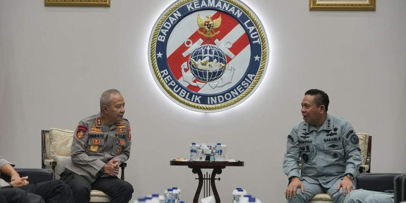 Kunjungi Bakamla Kakorpolairud Tingkatkan Sinergitas Dan Kerjasama Demi Keamanan Maritim Indonesia