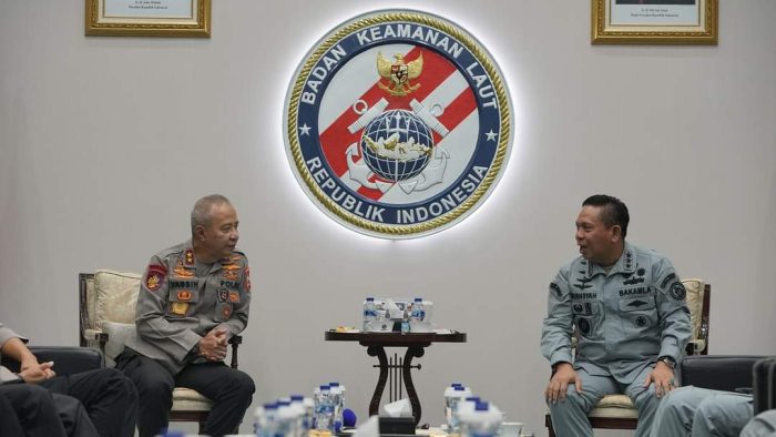 Kunjungi Bakamla Kakorpolairud Tingkatkan Sinergitas Dan Kerjasama Demi Keamanan Maritim Indonesia