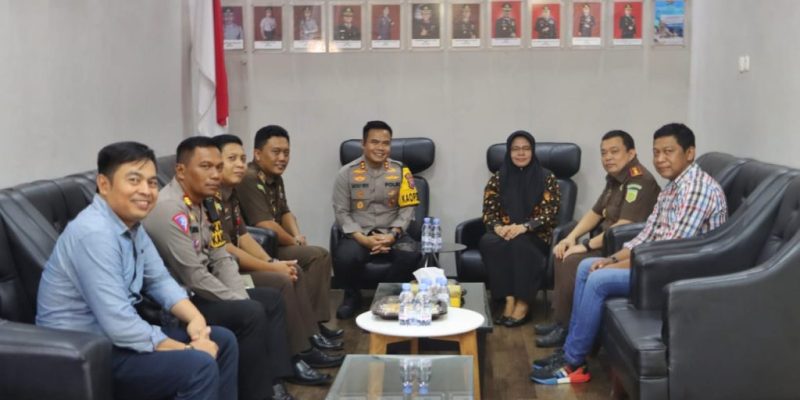 Sambut Hangat Kunjungan Kajari dan Ketua PN, Kapolres Trenggalek: Kuatkan Sinergitas Dan Soliditas