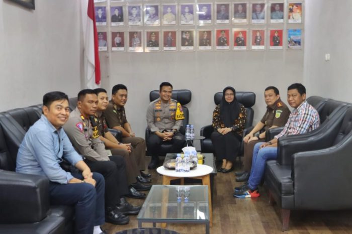 Sambut Hangat Kunjungan Kajari dan Ketua PN, Kapolres Trenggalek: Kuatkan Sinergitas Dan Soliditas