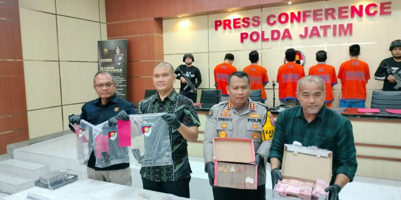 Polda Jatim Tetapkan Lima Tersangka Penembakan Di Sampang