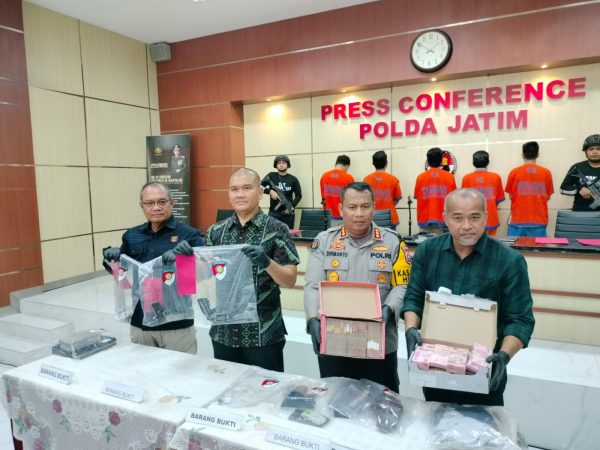 Polda Jatim Tetapkan Lima Tersangka Penembakan Di Sampang