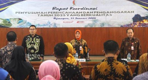 Usung Tema Tahun 2025 Yang Berkualitas Pemkab Bojonegoro Gelar Rakor Perencanaan Anggaran