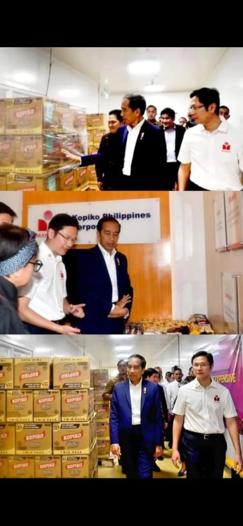 Presiden Jokowi Tinjau Perusahaan Indonesia, KPC di Filipina