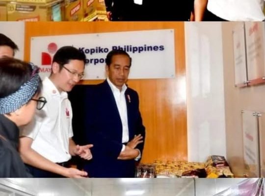Presiden Jokowi Tinjau Perusahaan Indonesia, KPC di Filipina