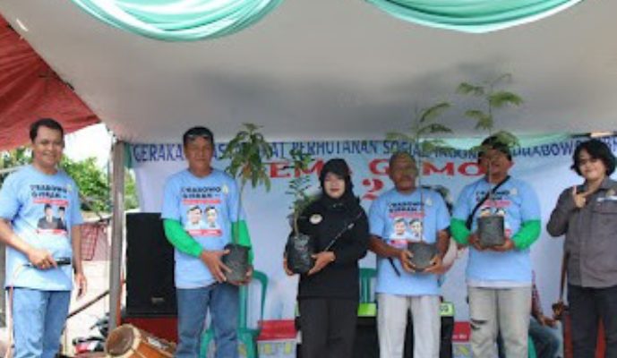 Gerakan Masyarakat Perhutanan Sosial Bersama KTH Ci Cadas Gelar Seremonial Dan Bazar Sembako