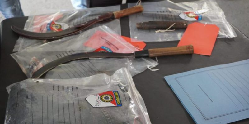 Gerak Cepat Polres Bangkalan Berhasil Amankan Dua Pelaku Carok Yang Tewaskan 4 Orang