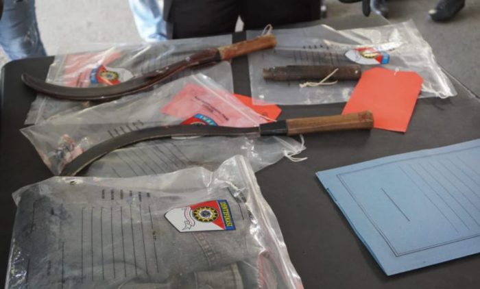 Gerak Cepat Polres Bangkalan Berhasil Amankan Dua Pelaku Carok Yang Tewaskan 4 Orang